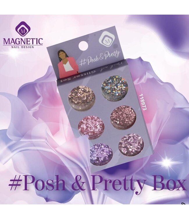 Magnetic Posh & Pretty Box