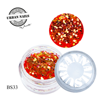 Urban Nails Big Sparkle Glitter 33