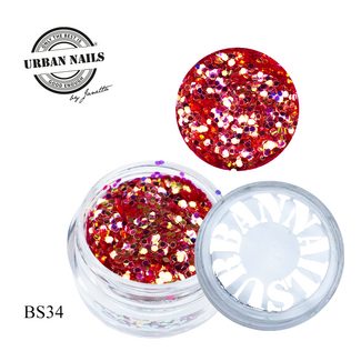 Urban Nails Big Sparkle Glitter 34