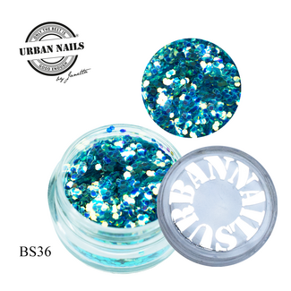Urban Nails Big Sparkle Glitter 36