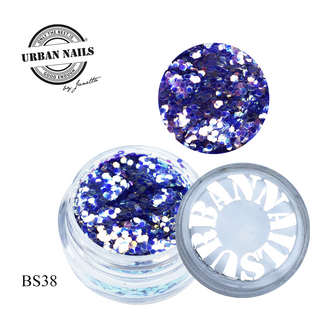 Urban Nails Big Sparkle Glitter 38