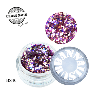 Urban Nails Big Sparkle Glitter 40