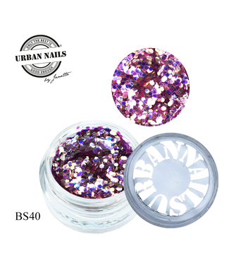 Urban Nails Big Sparkle Glitter 40