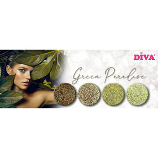 Diva Diamond Line Green Paradise 4 st.