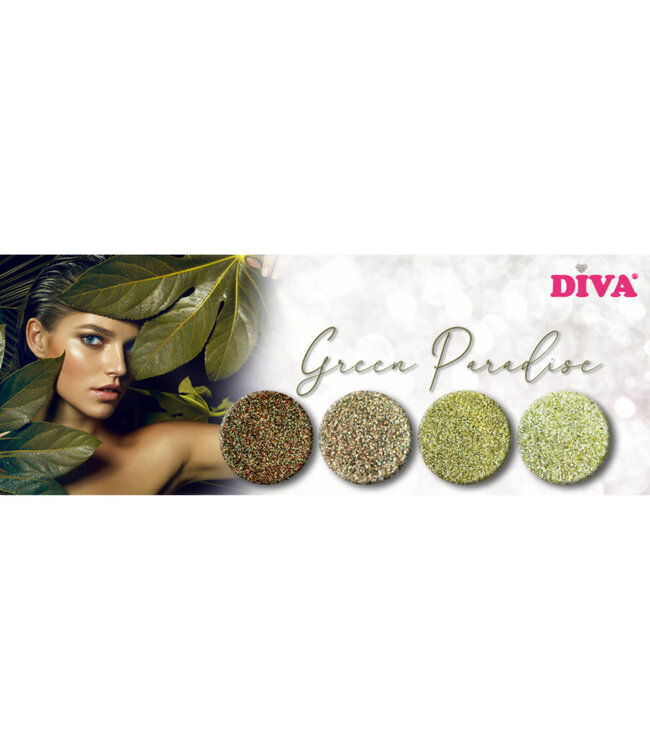 Diva Diamond Line Green Paradise 4 st.