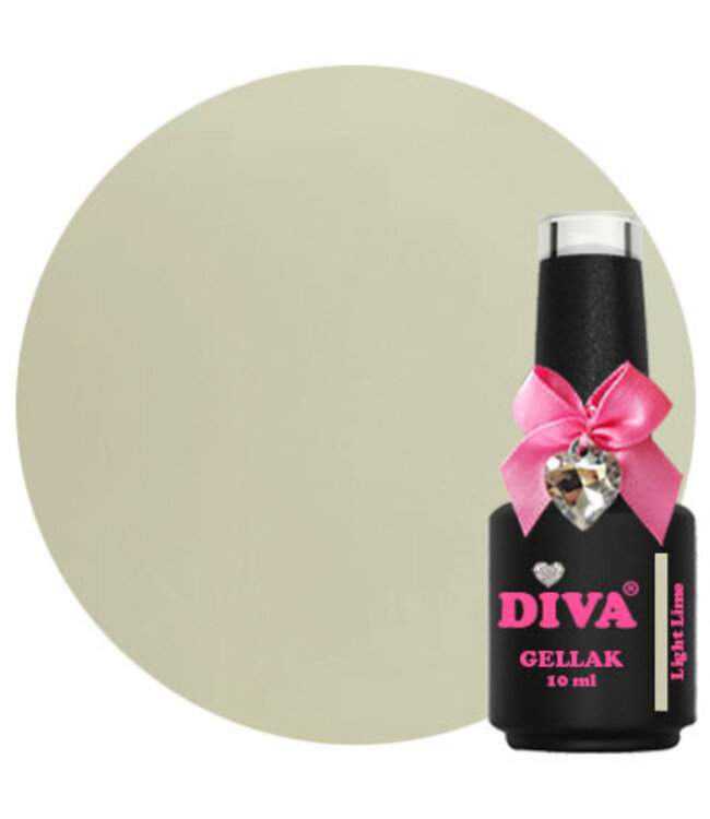 Diva 333 Gellak Light Lime 10 ml.