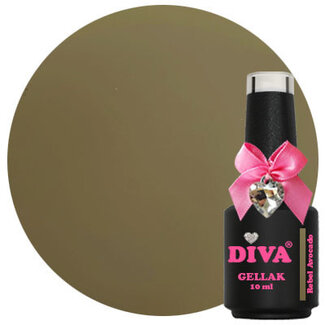 Diva 334 Gellak Rebel Avocado 10 ml.