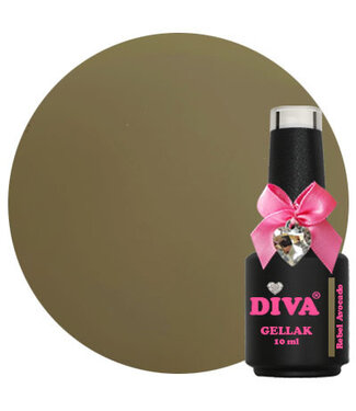 Diva 334 Gellak Rebel Avocado 10 ml.