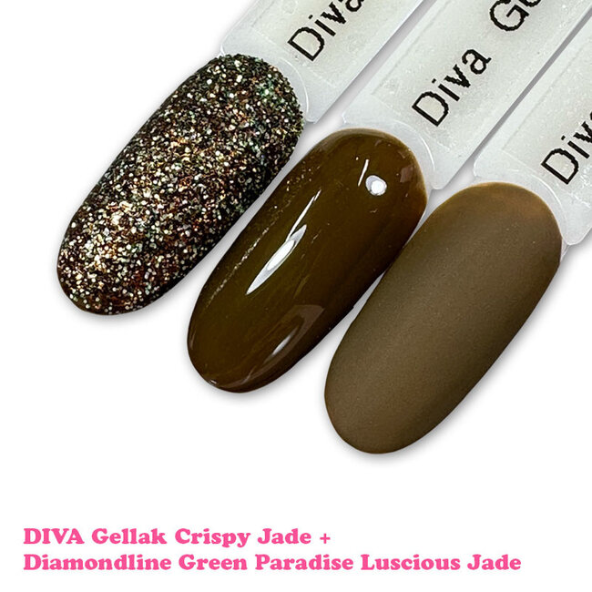 332 Gellak Crispy Jade 10 ml.
