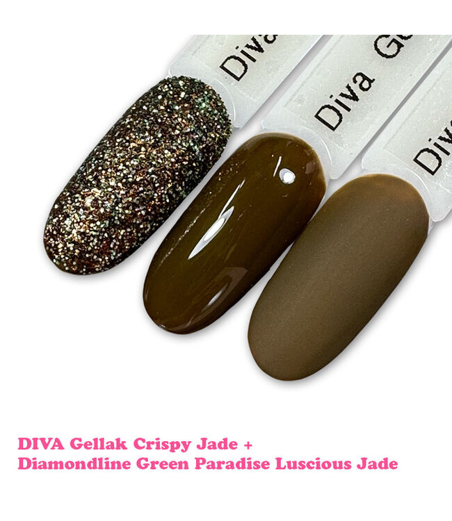 332 Gellak Crispy Jade 10 ml.