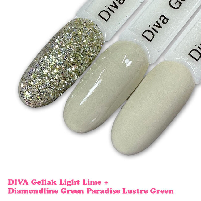 333 Gellak Light Lime 10 ml.