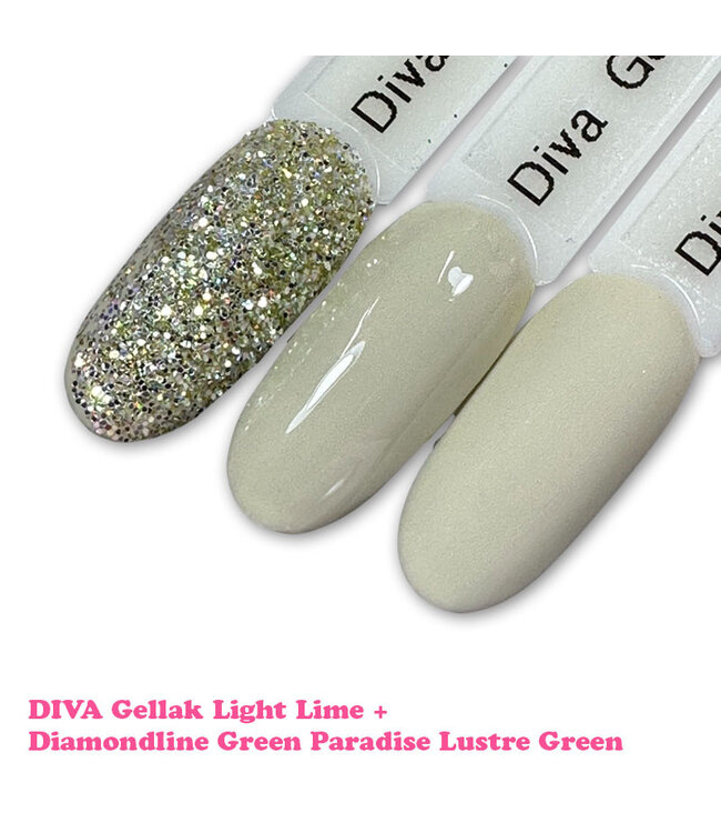 333 Gellak Light Lime 10 ml.