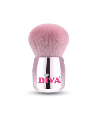 Diva Dust Brush Pink
