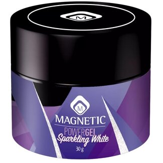 Magnetic PowerGel Sparkling White 30 gr.