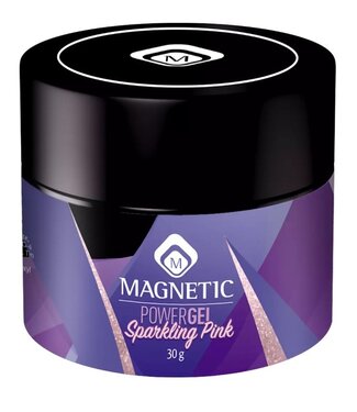 Magnetic PowerGel Sparkling Pink 30 gr.