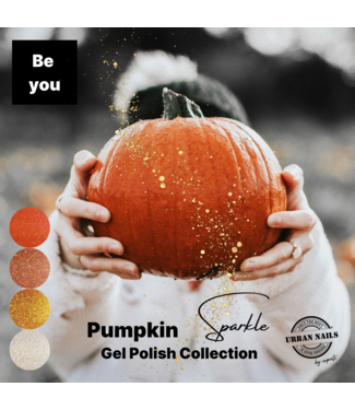 Urban Nails Pumpkin Sparkle Gelpolish Collection 4 st.