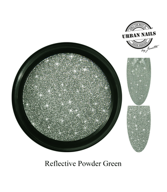 Urban Nails Reflective Powder Green