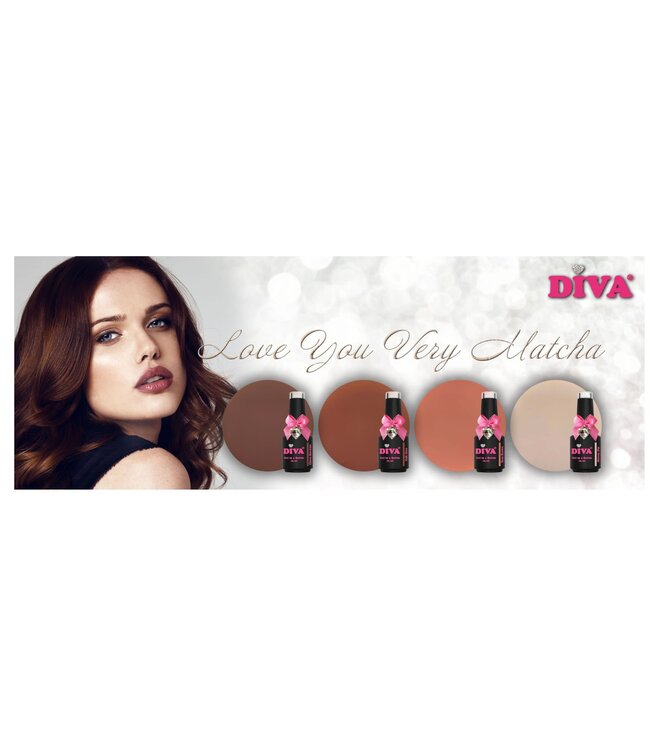 Set Gellak Love You Very Matcha 4 st. 10 ml.