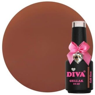 Diva 338 Gellak Café Coco 10 ml.