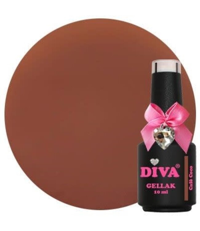 Diva 338 Gellak Café Coco 10 ml.