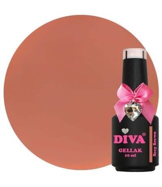 Diva 337 Gellak Rosy Brown 10 ml.