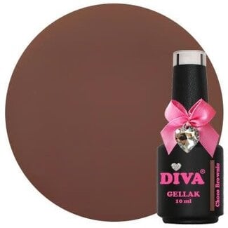 Diva 336 Gellak Choco Brownie 10 ml.