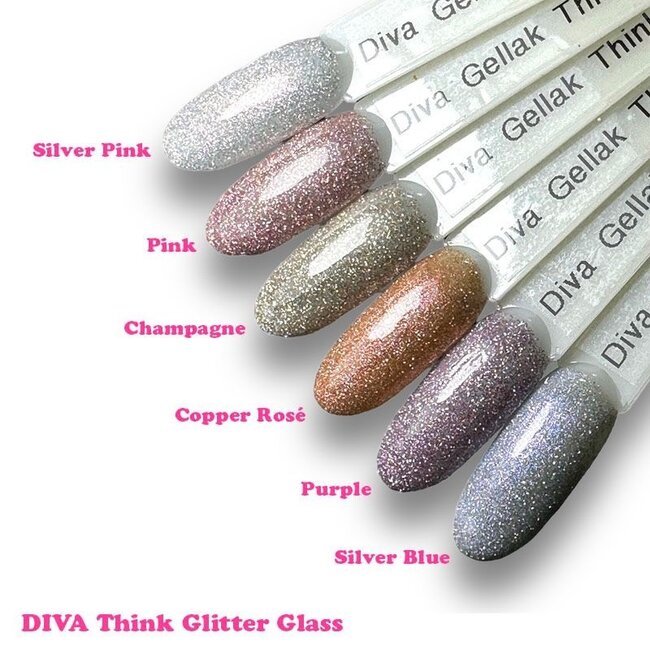 341 Gellak Think Pink 15 ml. Reflecterend