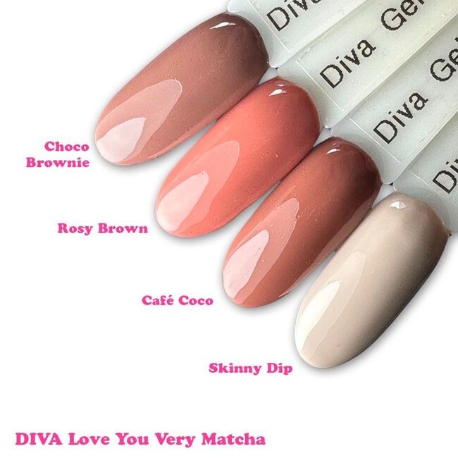 337 Gellak Rosy Brown 10 ml.