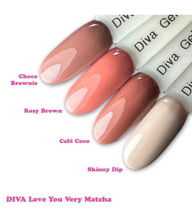 337 Gellak Rosy Brown 10 ml.