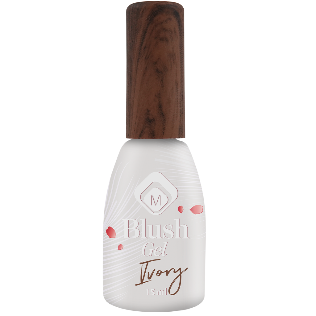 Ivora Magic Blush Gel Ivory - Magic Nails
