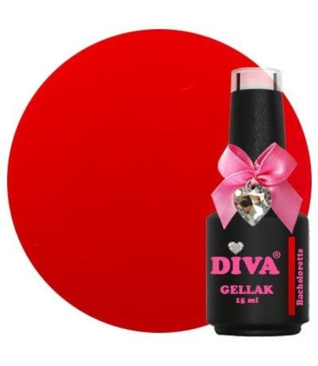 Diva 135 Gellak Bachelorette 15 ml.