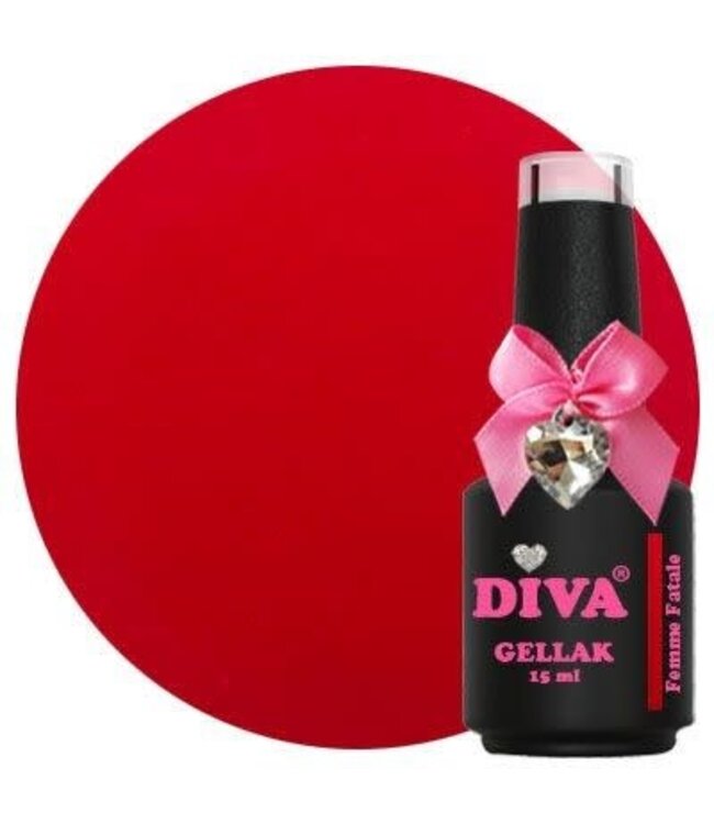 Diva 142 Gellak Femme Fatale 15 ml.