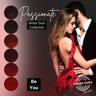 Urban Nails Passionate Glitter Dust Collection