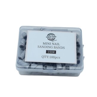Urban Nails Mini Sanding Bands 150 grit
