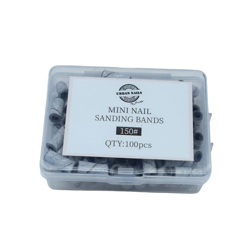 Urban Nails Mini Sanding Bands 150 grit Magic Nails