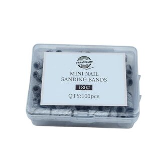 Urban Nails Mini Sanding Bands 180 grit