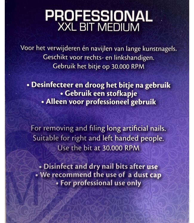 XXL Bit Medium