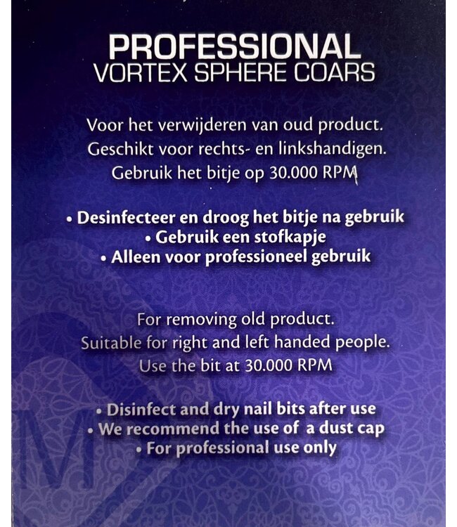 Vortex Sphere Coarse Bit