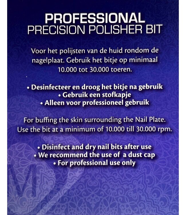 Precision Polishing Bit Fine