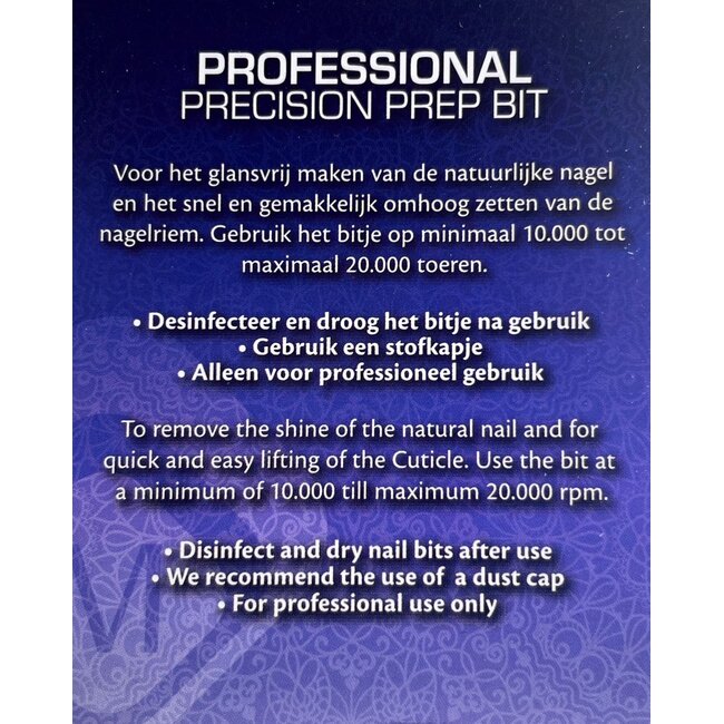 Precision Prep Bit