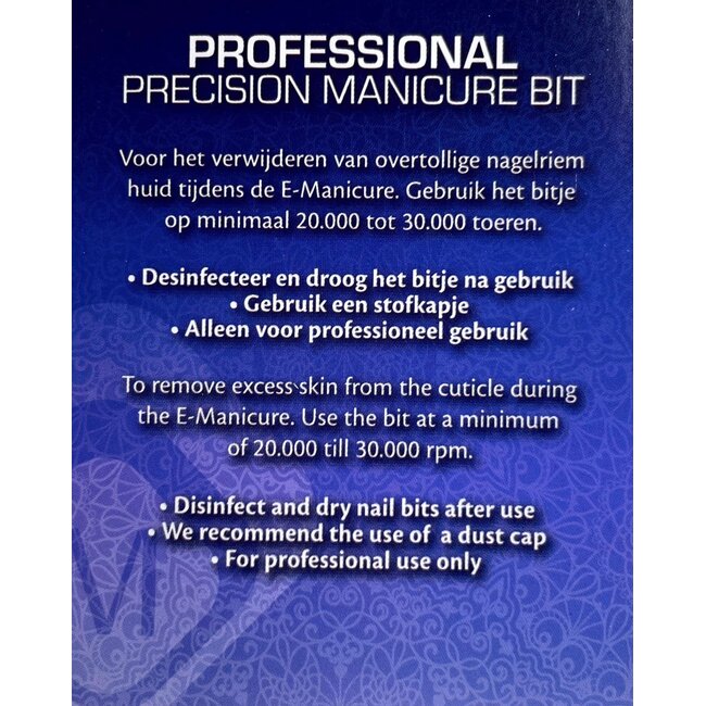 Precision Manicure Bit Medium