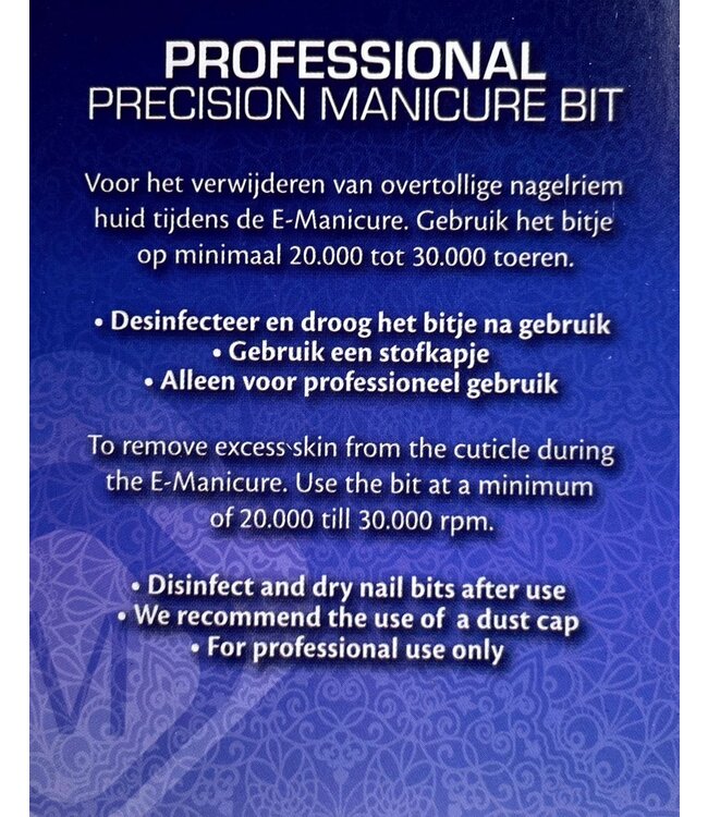 Precision Manicure Bit Medium