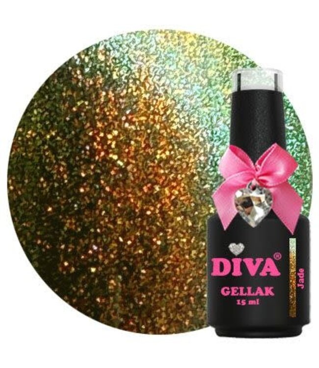 348 Gellak 9D Cat Eye Jade 15 ml.