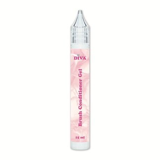 Diva Brush Conditioner Gel 15 ml.