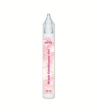 Diva Brush Conditioner Gel 15 ml.