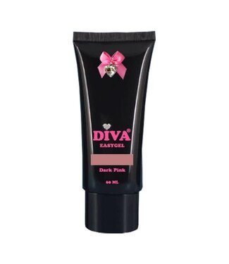 Diva Easygel Classic Dark Pink 60 ml.