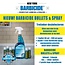 Barbicide Desinfectievloeistof Bullets 6 x 60 ml. + gratis Sprayflacon