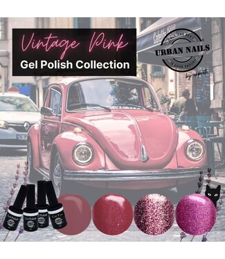 Urban Nails Vintage Pink Gelpolish Collection