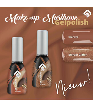 Magnetic Set Bronzer Gelpolishes 2 st.