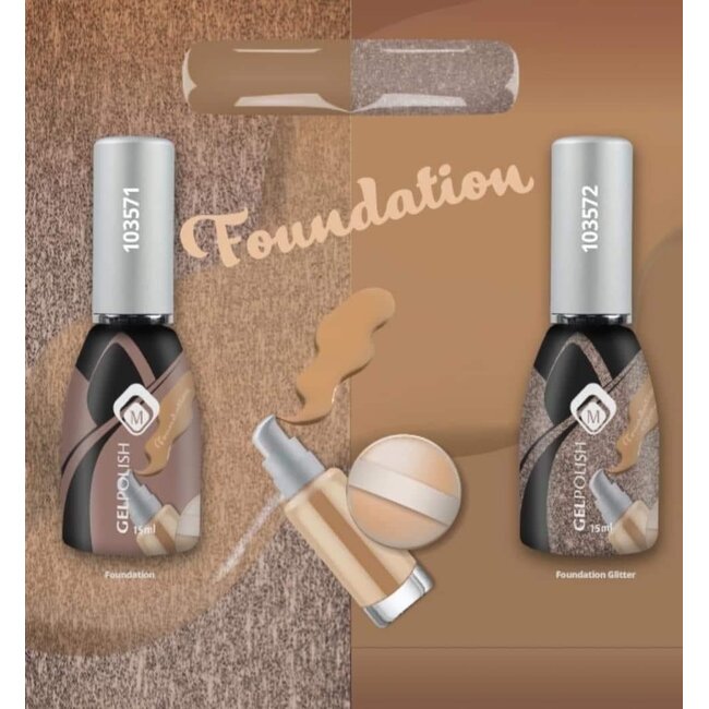 Set Foundation Gelpolishes 2 st.